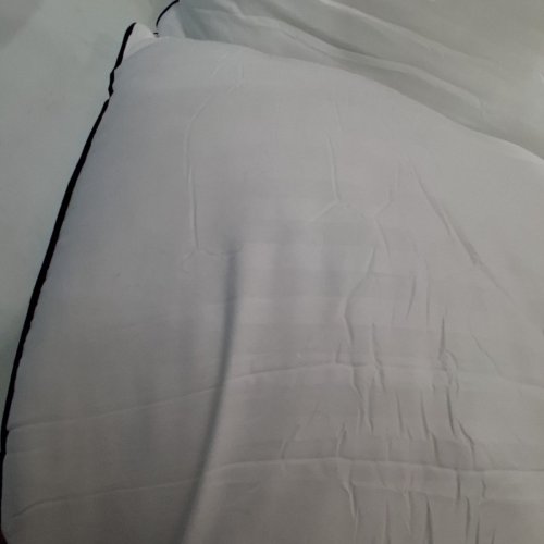 2PK GOHOME QUILTED BED PILLOWS - QUEEN - WHITE image 4
