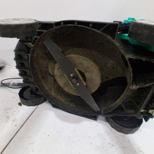 LITHELI CORDLESS LAWN MOWER WITH BRUSHLESS MOTOR 20V BATTERY- 13"- GREEN/BLACK - (MODEL: D03004551) image 5