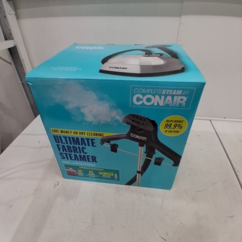 CONAIR UPRIGHT FABRIC ULTIMATE GARMENT CLOTHING STEAMER (MODEL: GS28NXC) image 5