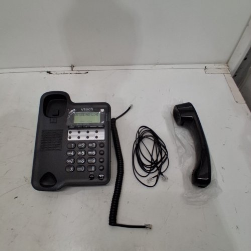VTECH CORDED SPEAKERPHONE WITH CALLER ID - BLACK (MODEL: CD1153-BK) image 3