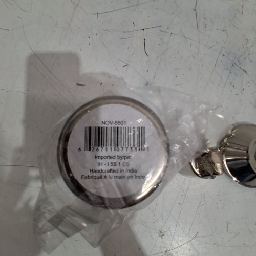 3PC COCKTAIL SHAKER WITH REINDEER - SILVER (MODEL: NOV-5501) image 3