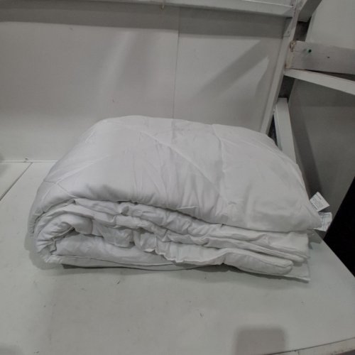 SLEEPDOWN MICROFIBER LIGHTWEIGHT COMFORTER - KING (106" X 92") - WHITE image 2