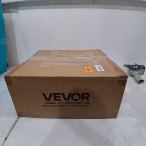 VEVOR RAISED TOILET SEAT WITH ARMS - 5" - 350 LBS MAX - WHITE/GREY (MODEL: FBL760657) image 3