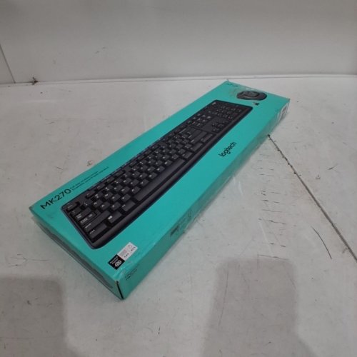 LOGITECH WIRELESS KEYBOARD - 2.4 GHZ WIRELESS - BLACK (MODEL: K270) image 5
