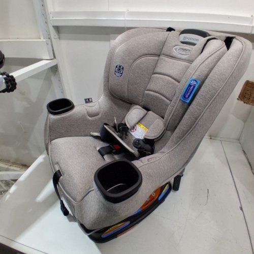 GRACO EXTEND2FIT CONVERTIBLE CAR SEAT - 4-65LB CAPACITY - ASHTEN GREY (MODEL : 2235796) image 3