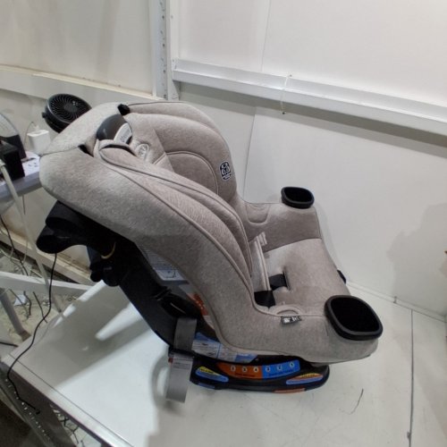 GRACO EXTEND2FIT CONVERTIBLE CAR SEAT - 4-65LB CAPACITY - ASHTEN GREY (MODEL : 2235796) image 4