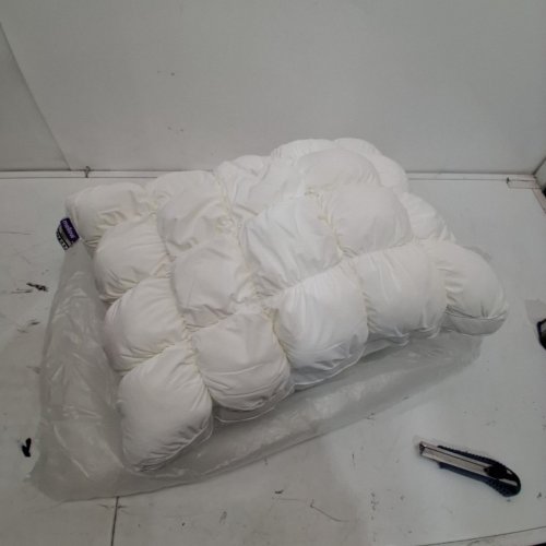 MELLOW PUFF SLEEP COOLING PILLOW - 29" X 18" - WHITE image 2