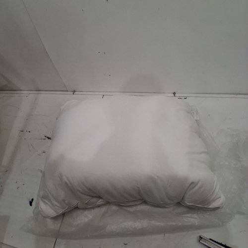 MELLOW PUFF SLEEP COOLING PILLOW - 29" X 18" - WHITE image 3
