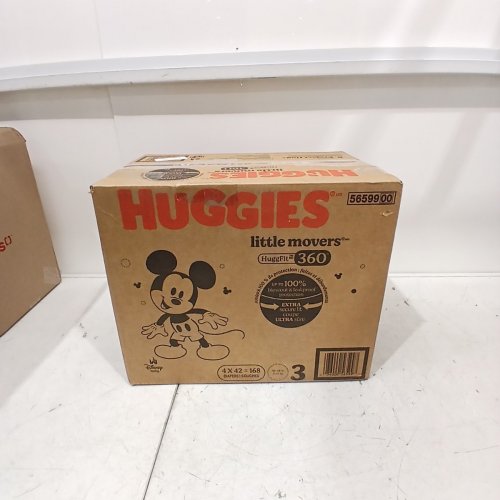 168PK HUGGIES SNUG AND DRY - SIZE 3 image 2