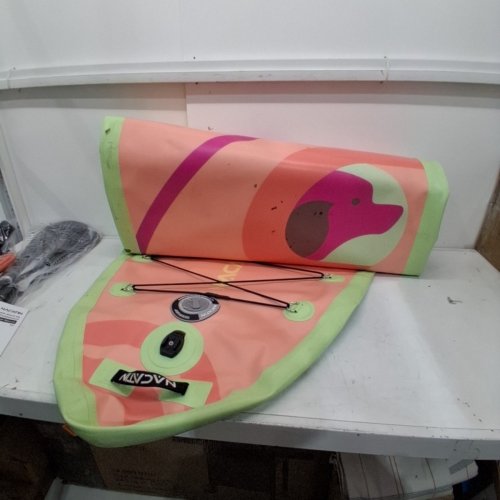 NACATIN INFLATABLE STAND UP PADDLE BOARD WITH DOG RAMP - 12FT X 36" X 6" - LIGHT PINK image 3