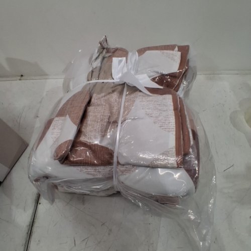 9PC REGENCY HEIGHTS COMFORTER SET WITH SHEETS - QUEEN- TERRACOTTA image 3