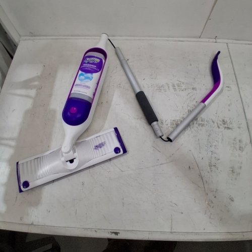 SWIFFER POWERMOP MULTI-SURFACE MOP - PURPLE/WHITE image 2