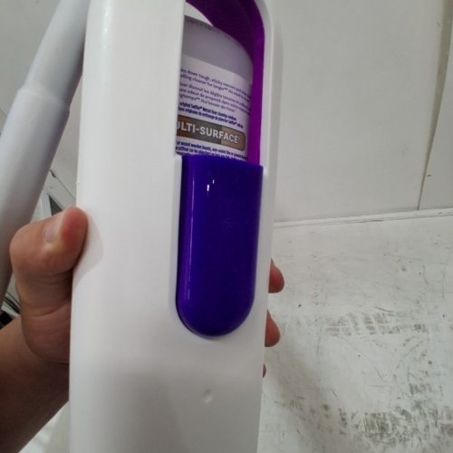 SWIFFER POWERMOP MULTI-SURFACE MOP - PURPLE/WHITE image 4