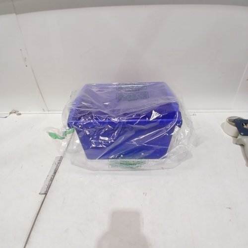 STOREX PLASTIC SMALL RECYCLING BIN - 3.5L - BLUE image 2
