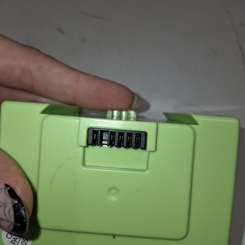 LITHIUM-ION RECHARGEABLE BATTERY PACK - 14.4V 5000MAH 72WH - GREEN (MODEL: I7) image 3