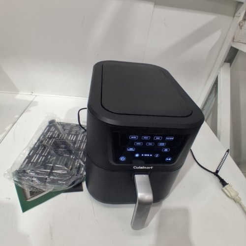 CUISINART COMPACTMAX TOUCH DIGITAL AIR FRYER - 8QT CAPACITY - BLACK (MODEL: ‎AIR-210C) image 3