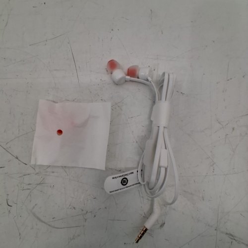 JBL TUNE 110 IN EAR HEADPHONES - WHITE image 2