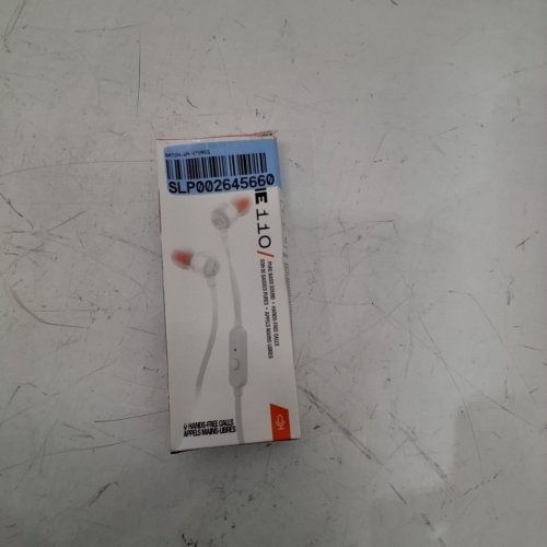 JBL TUNE 110 IN EAR HEADPHONES - WHITE image 3