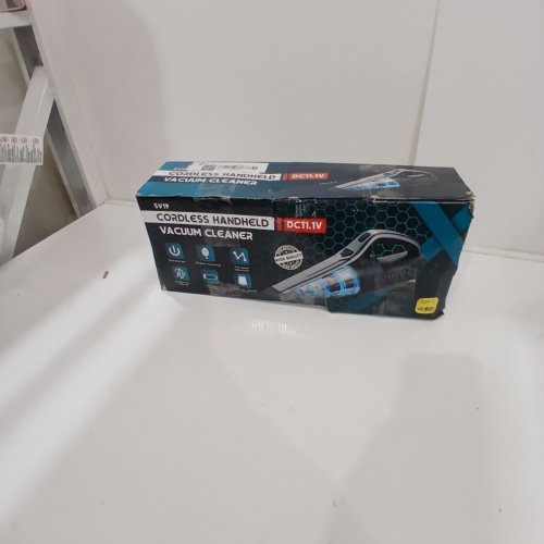 11PC FINEVIO CORDLESS HANDHELD VACUUM CLEANER WITH ATTACHMENTS - 11.1V - BLACK/GREY (MODEL: SV19) image 4