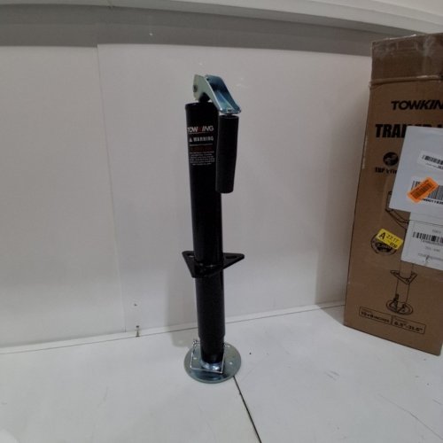 TOWKING A FRAME TRAILER JACK WITH DROP LEG - 15" LIFT TONGUE JACK - 2000LBS MAX - BLACK (MODEL: 701056) image 3