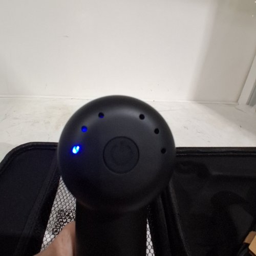 HOMEDICS MINI MASSAGE GUN - 5 V - BLACK (MODEL: PGM-45-CA) image 2