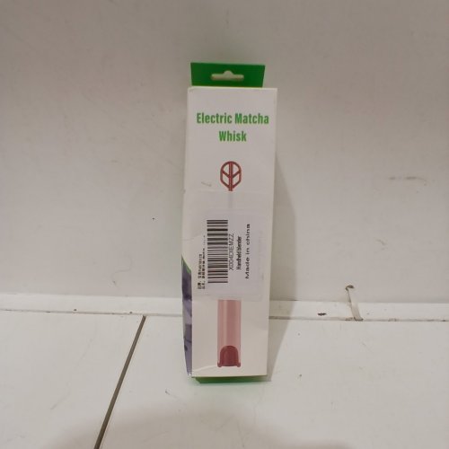 MINI ELECTRIC MATCHA WHISK HANDHELD BLENDER - 4,000RPM - PINK image 3