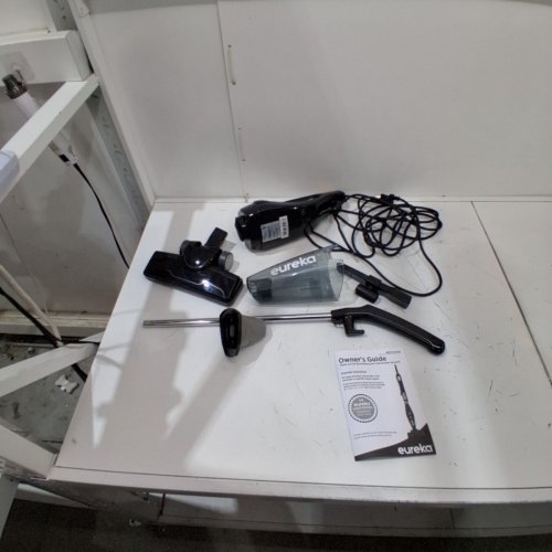 EUREKA HOME 3-IN-1 LIGHTWEIGHT MULTI SURFACE STICK VACUUM CLEANER/HANDHELD VAC - BLAZE BLACK (MODEL: NES212C) image 3