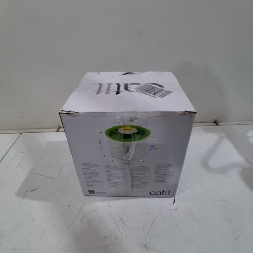 CATIT FLOWER WIRED 3 FLOW SETTING PET FOUNTAIN - 3L - WHITE image 4