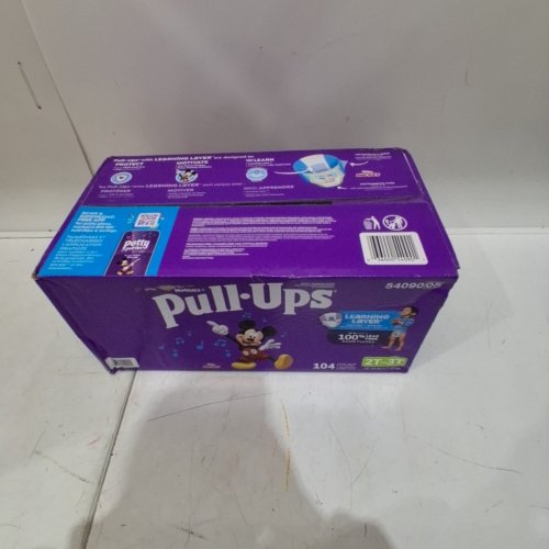 104PK BOY'S HUGGIES PULL-UPS DISPOSABLE POTTY TRAINING PANTS - 2T-3T (16-34LBS) - DISNEY JUNIOR MICKEY MOUSE image 2