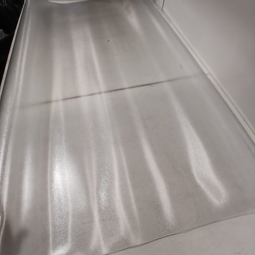 HEAVY DUTY WOOD/TILE FLOOR PROTECTOR / CHAIR MAT - 58" X 47" - CLEAR image 2