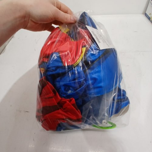 2PC TODDLER RUBIES DC SUPERMAN COSTUME - 3-4T - BLUE/RED (STYLE: 702220) image 3