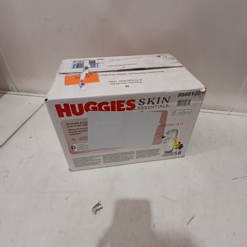 58PK HUGGIES SKIN ESSENTIALS DIAPERS - DISNEY BABY - SIZE 4 image 3