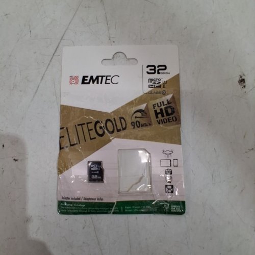 EMTEC MICROSDHC UHSI U1 ELITE GOLD 32GB MICRO SD (MODEL : ECMSDM32GHC10GP) image 3