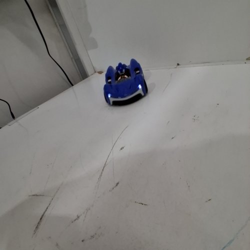 SONIC THE HEDGEHOG RC CAR WITH CONTROLLER - BLUE image 3