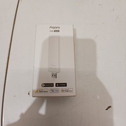 AQARA M100 SMART HUB HOME AUTOMATION, MATTER CONTROLLER, THREAD BORDER ROUTER - WORKS WITH ALEXA, APPLE HOMEKIT, GOOGLE HOME/ASSISTANT - WHITE (MODEL: HM-G02E) image 4