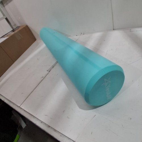YES4ALL 6" MEDIUM-DENSITY EVA FOAM ROLLER - 35" - TEAL BLUE (MODEL: EDYU) image 2
