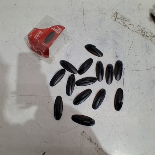 12PK COMMAND MEDIUM DESIGNER HOOKS - 3LBS MAX - BLACK image 2