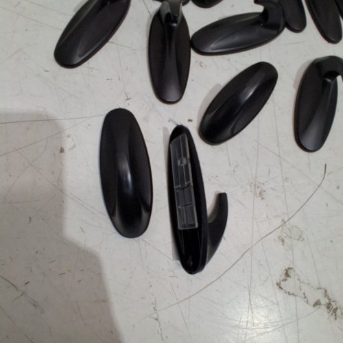 12PK COMMAND MEDIUM DESIGNER HOOKS - 3LBS MAX - BLACK image 3