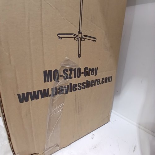 DRESS FORM MANNEQUIN STAND - ADJUSTMENT TO WAIST, HIPS, NECK & BACK - GRAY (MODEL: MQ-SZ10-GREY) image 3
