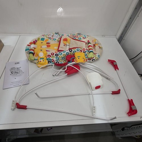 BRIGHT STARTS PLAYFUL PINWHEELS BOUNCER image 2