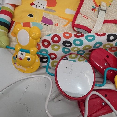 BRIGHT STARTS PLAYFUL PINWHEELS BOUNCER image 3