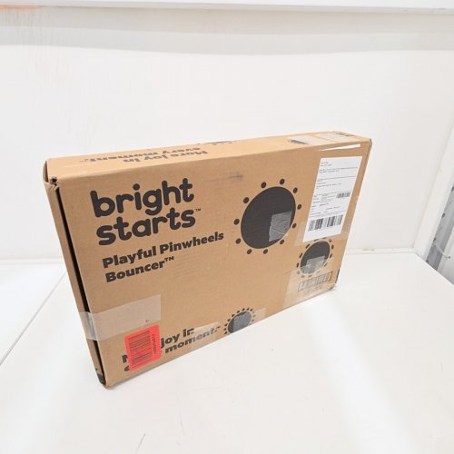 BRIGHT STARTS PLAYFUL PINWHEELS BOUNCER image 4