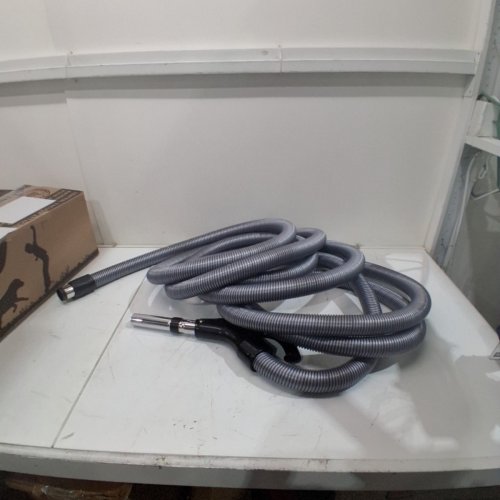 OVO UNIVERSAL CENTRAL LOW VOLTAGE VACCUM HOSE -30FT - GREY (MODEL: ACCHO-30LV-BK) image 3