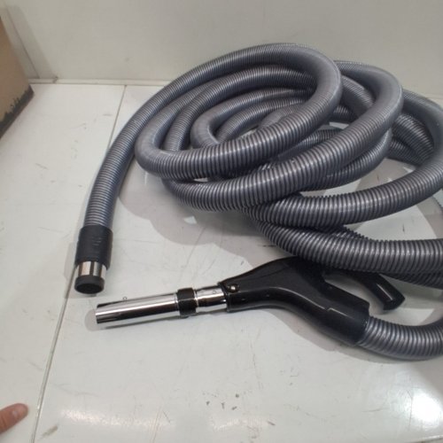 OVO UNIVERSAL CENTRAL LOW VOLTAGE VACCUM HOSE -30FT - GREY (MODEL: ACCHO-30LV-BK) image 4