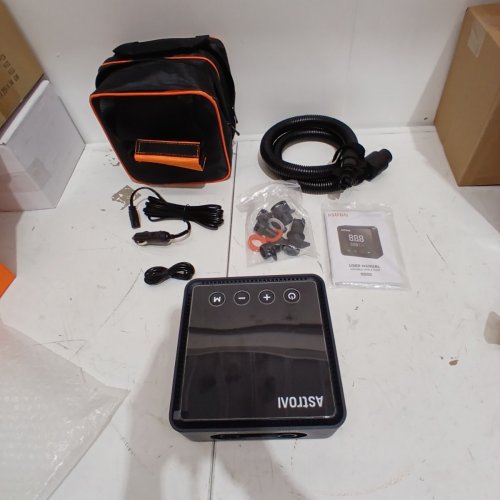 ASTROAI PORTABLE PADDLE PUMP AIRUN P3 - 12 V DC, 20 PSI (MODEL: AIRUN P3) image 4