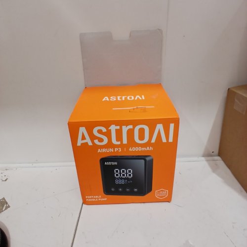 ASTROAI PORTABLE PADDLE PUMP AIRUN P3 - 12 V DC, 20 PSI (MODEL: AIRUN P3) image 5