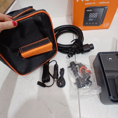 ASTROAI PORTABLE PADDLE PUMP AIRUN P3 - 12 V DC, 20 PSI (MODEL: AIRUN P3) image 6