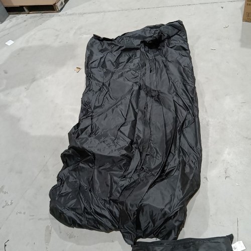 KIPIEA ROUND PATIO TABLE COVER FOR OUTDOOR FURNITURE - 420D POLYESTER- 24FT X 24FT X 22" - BLACK image 5