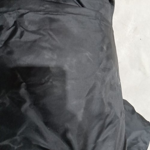 KIPIEA ROUND PATIO TABLE COVER FOR OUTDOOR FURNITURE - 420D POLYESTER- 24FT X 24FT X 22" - BLACK image 6