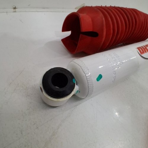 RANCHO RS5000 RS5405 STEERING DAMPER FOR VARIOUS FORD AND JEEP MODELS - WHITE/RED (MODEL: RS5405) image 4